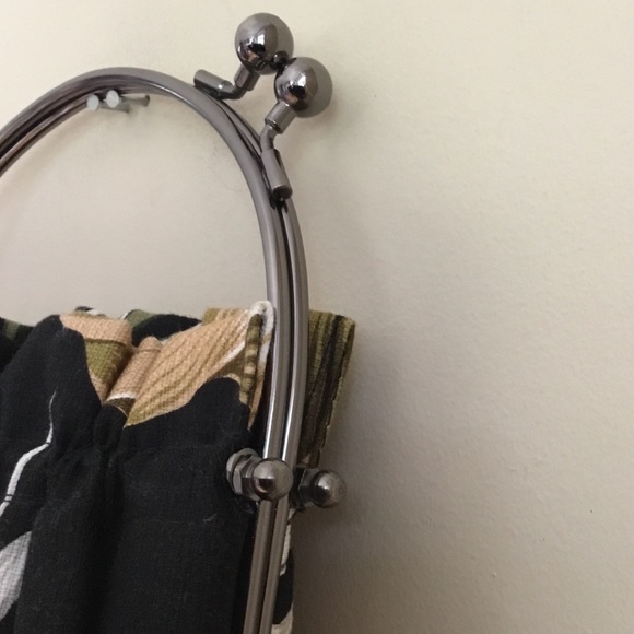 Vintage aBBa Hawaiian Hibiscus Floral Bag - Picture 3 of 7